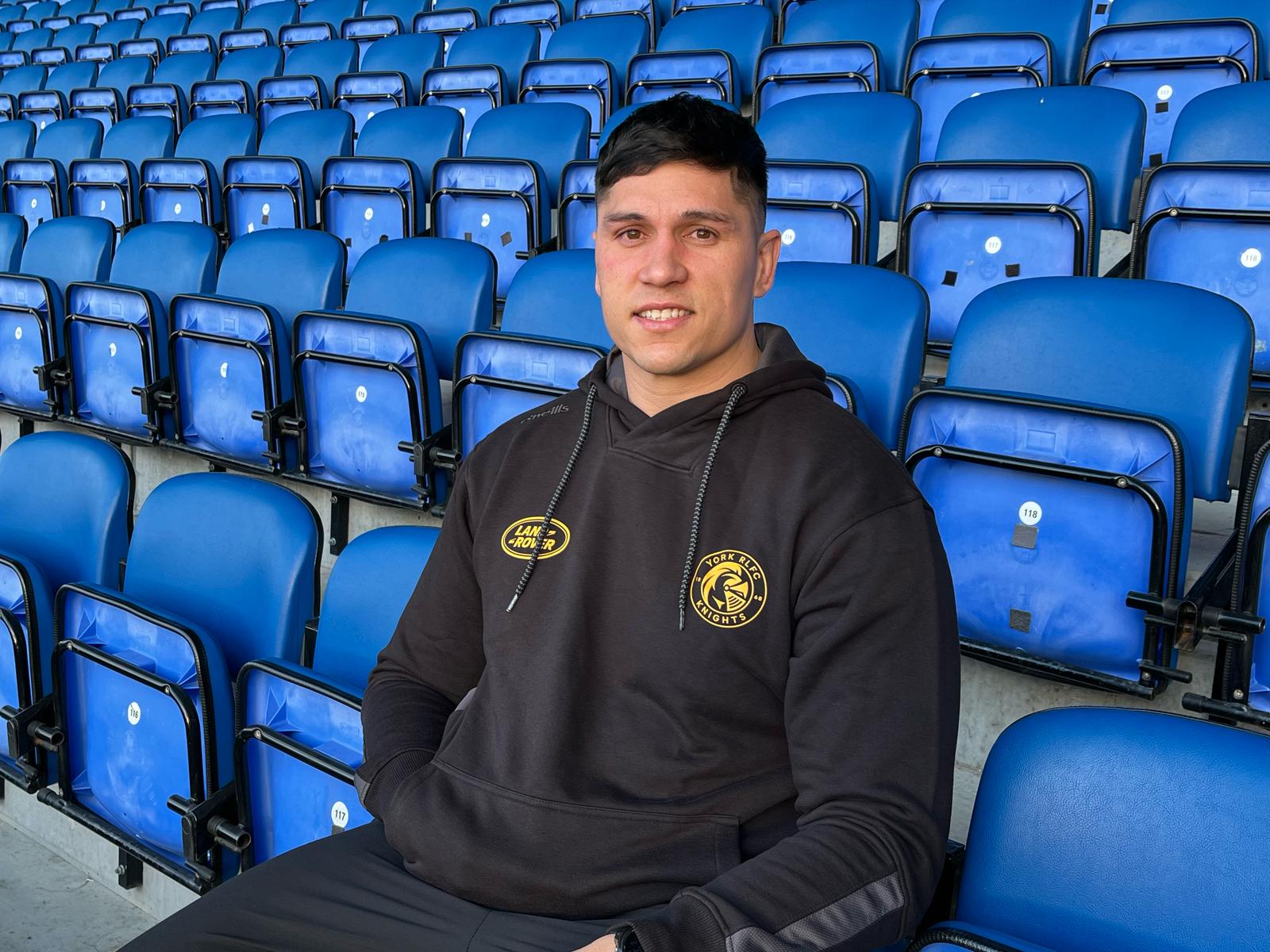 Who Is Mitch Clark? York Knights Sign Experienced Prop on a Long-Term Deal