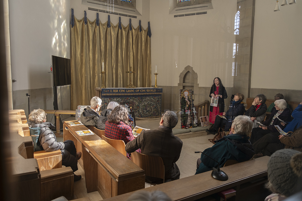 Explore Morris & Co’s Stunning Stained Glass at Bradford Cathedral’s Exclusive Tours