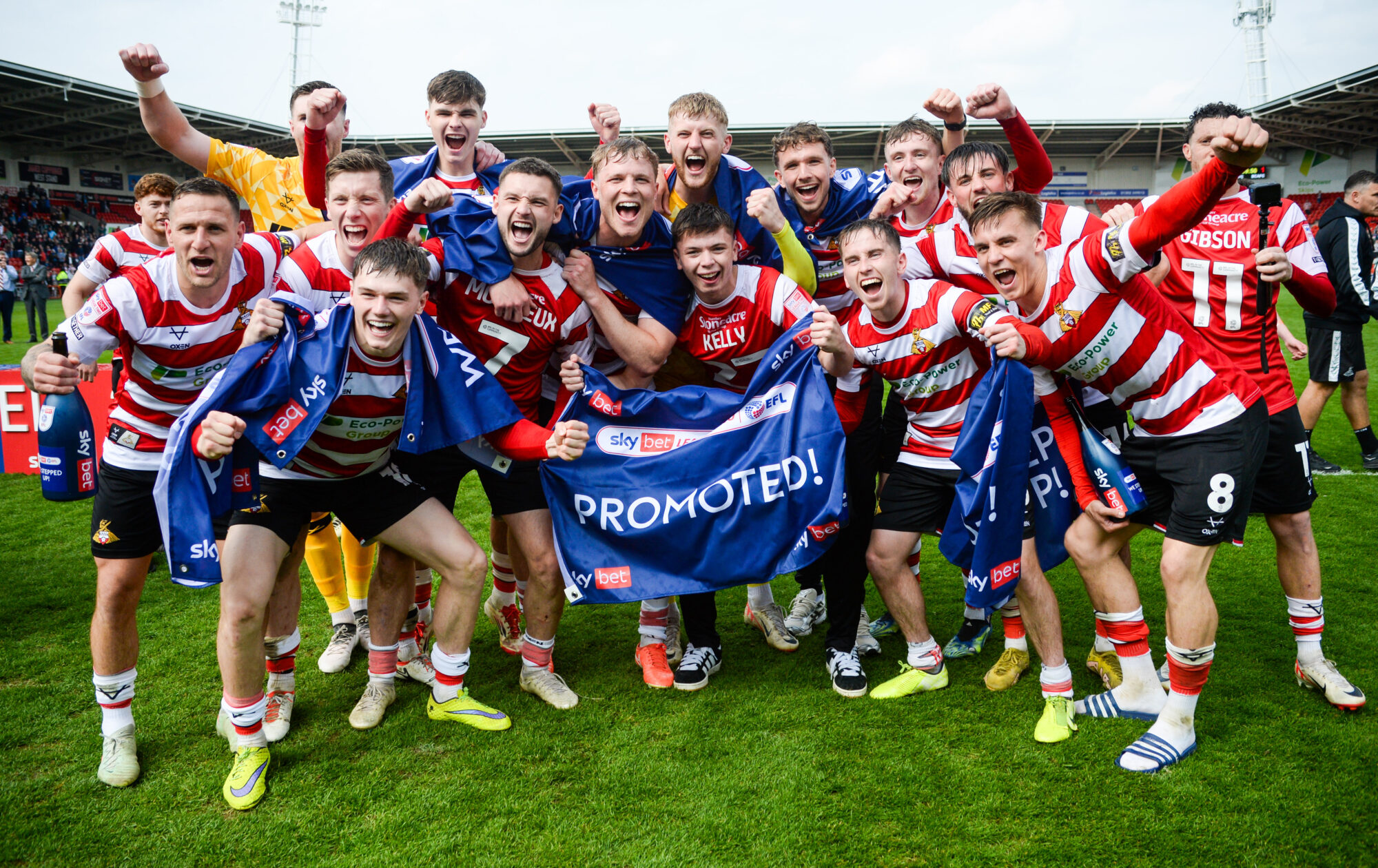 What Doncaster Rovers’ League One Promotion Means for Local Businesses and the Whole City