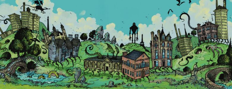 What is Iron People in Calderdale? Puppet Protest Meets Poetry and Green Action