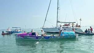 Who are Miriam Payne and Jess Rowe? Meet the Women Rowing 8000 Miles Cross The Pacific Ocean