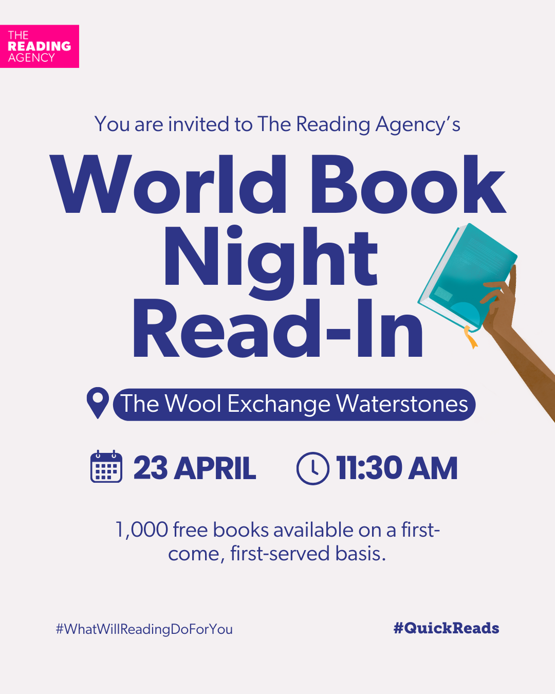 What’s Happening for World Book Night 2025 in Bradford?