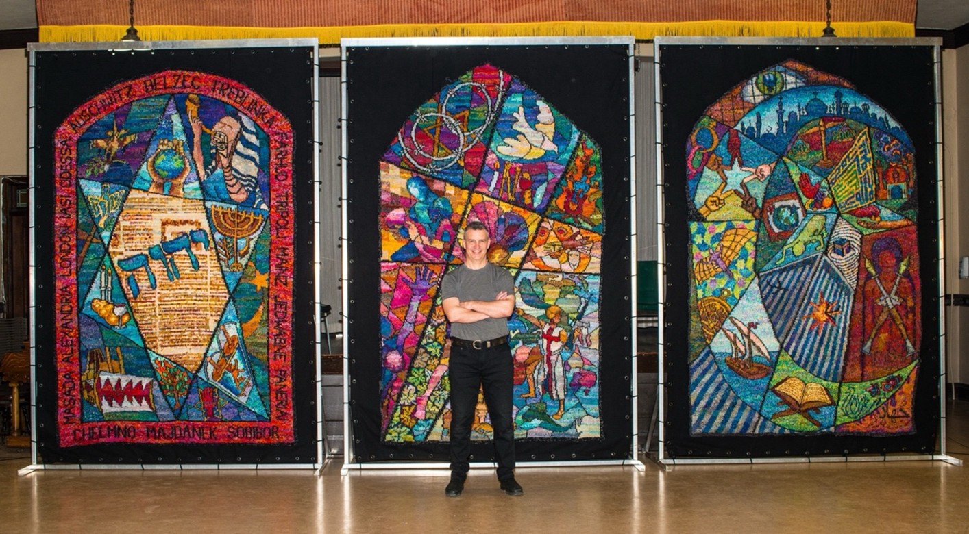 Where Can You See The Knitting Pilgrim’s Stunning Tapestries In The UK?