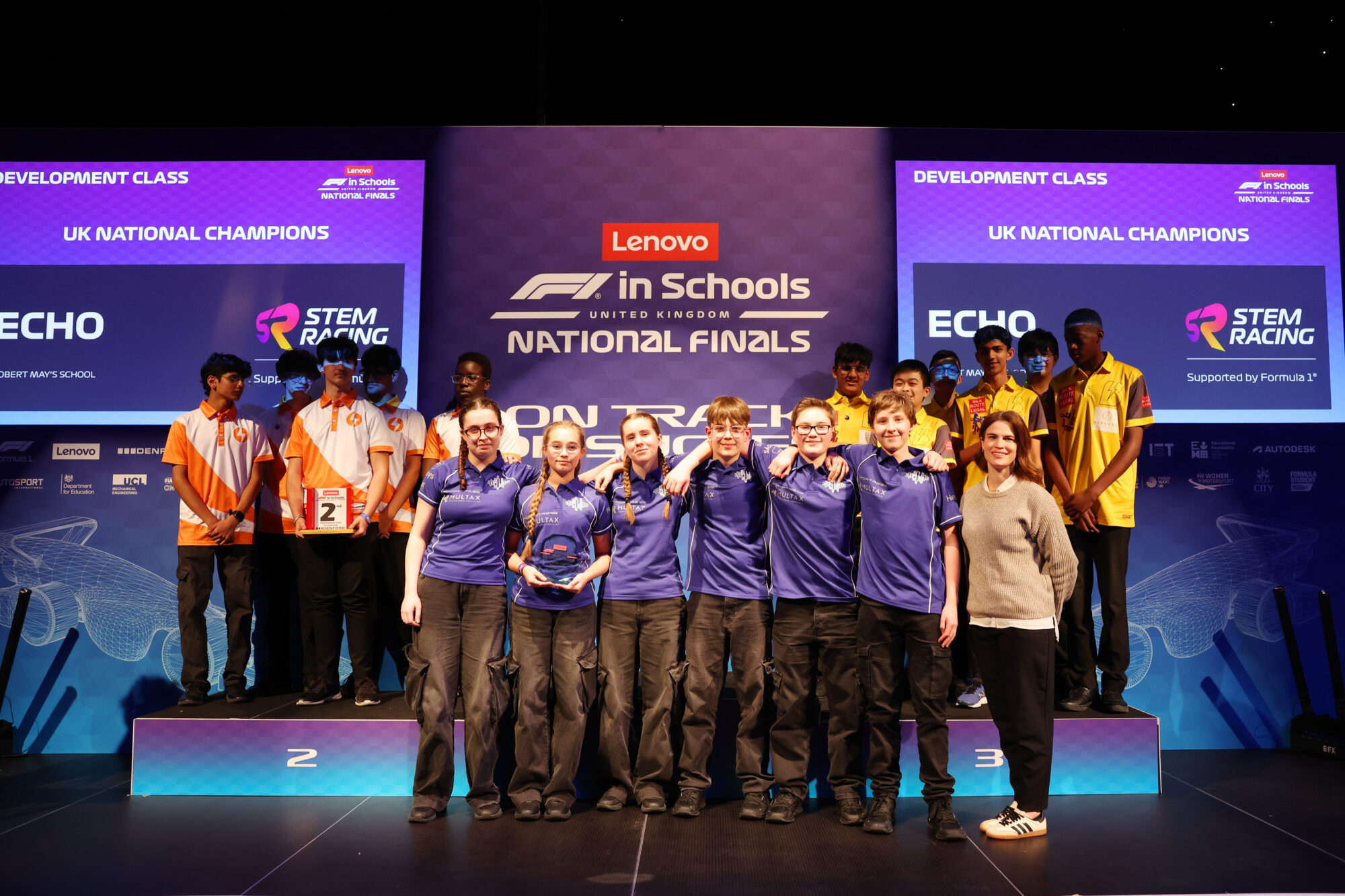 Who Won the Lenovo F1 in Schools 2025 UK National Finals?