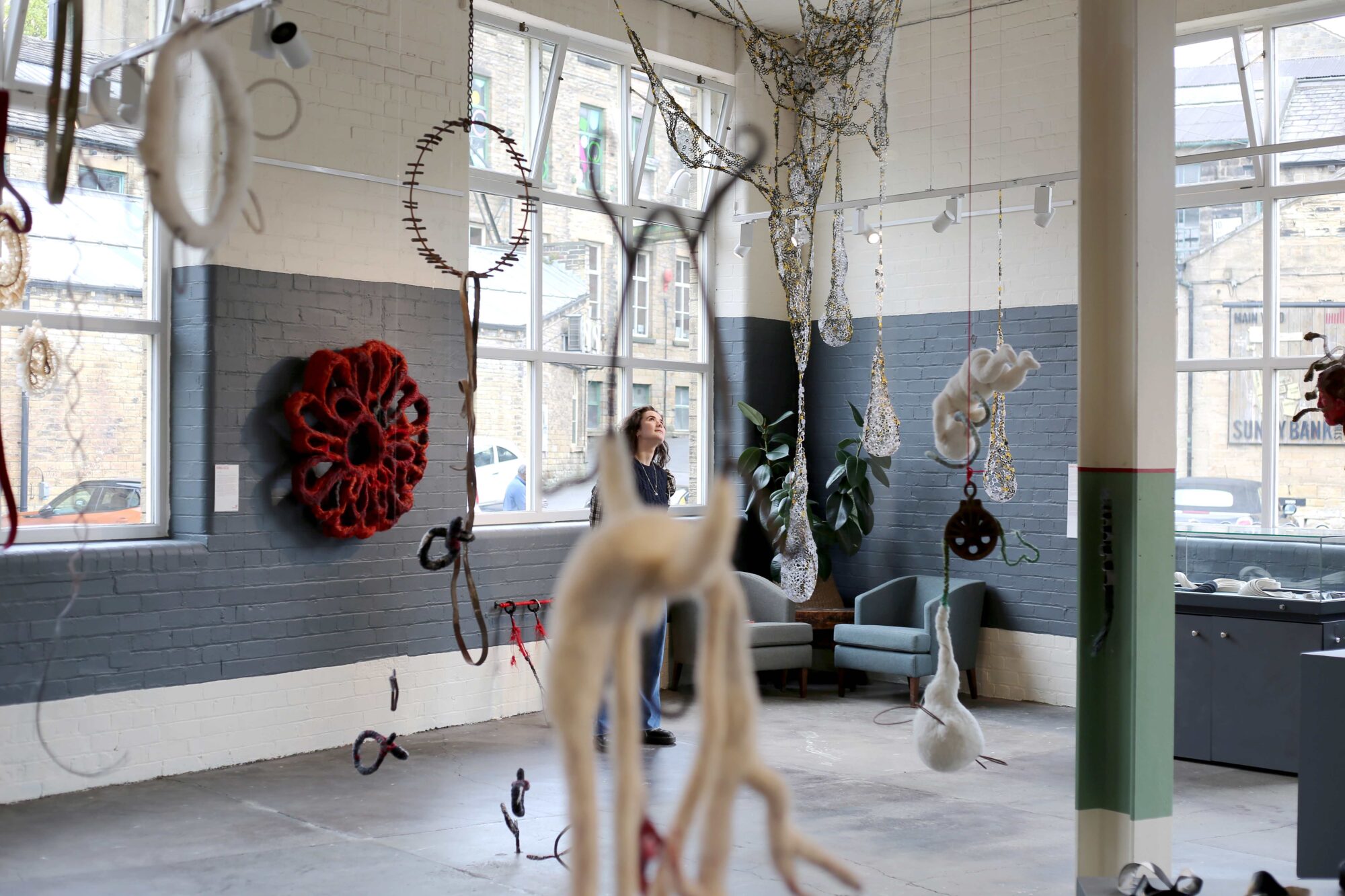 What’s The Story Behind The Loops Exhibition at Sunny Bank Mills in Leeds?