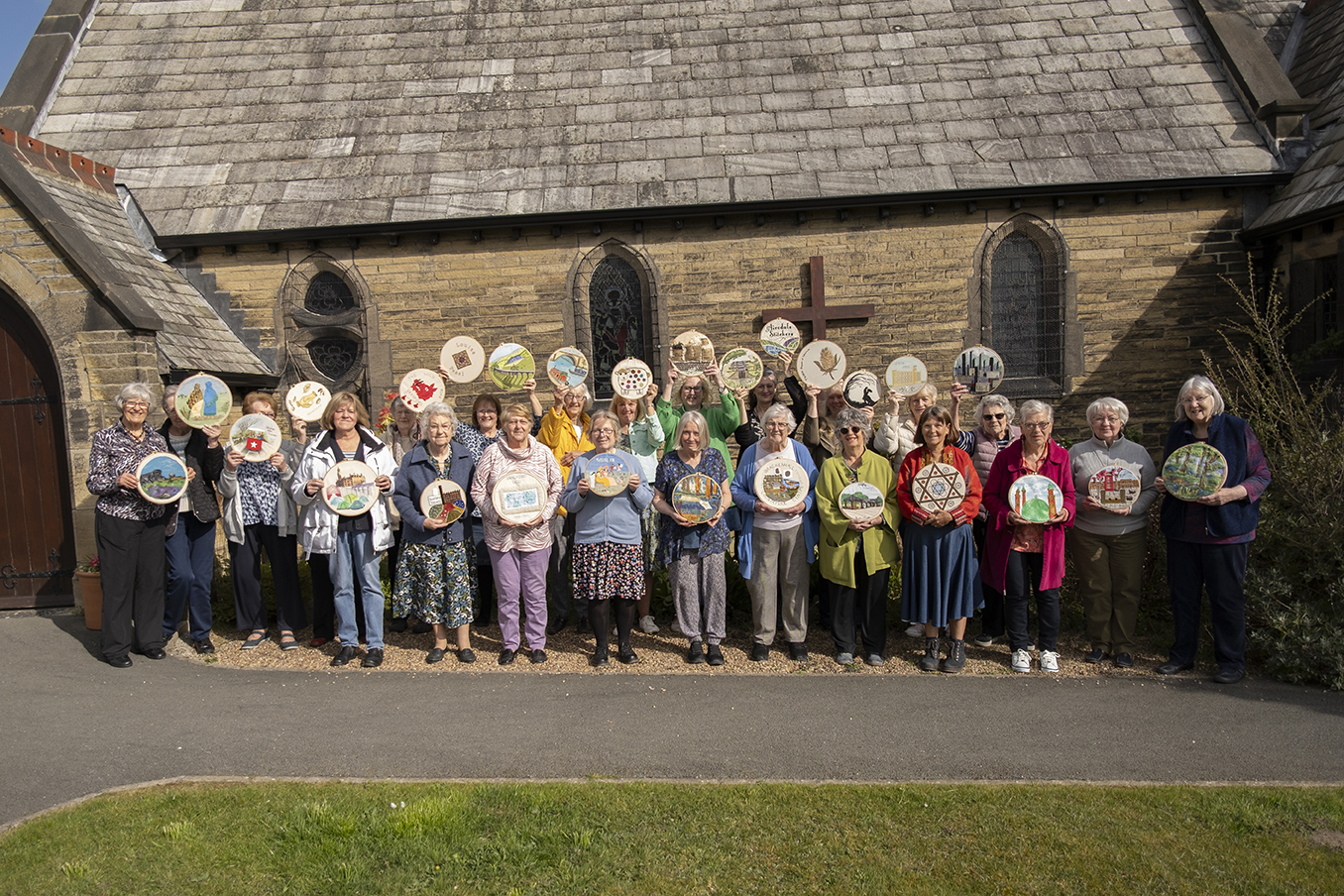 What’s on at Bradford Cathedral? Embroidered Memories of Bradford Take Centre Stage