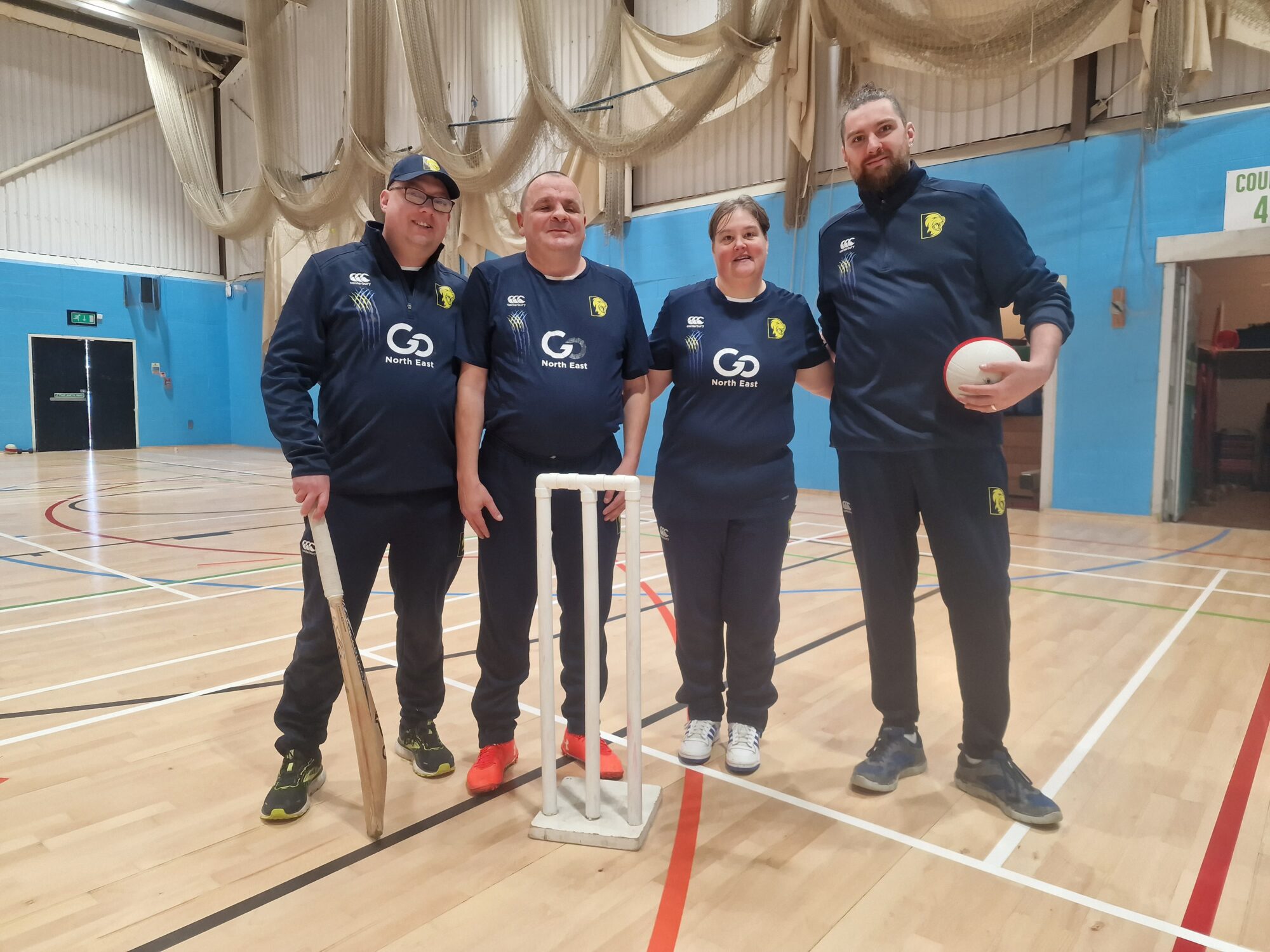 Care to dance? Multi-sport taster day invites blind and partially sighted people across Yorkshire and Humberside