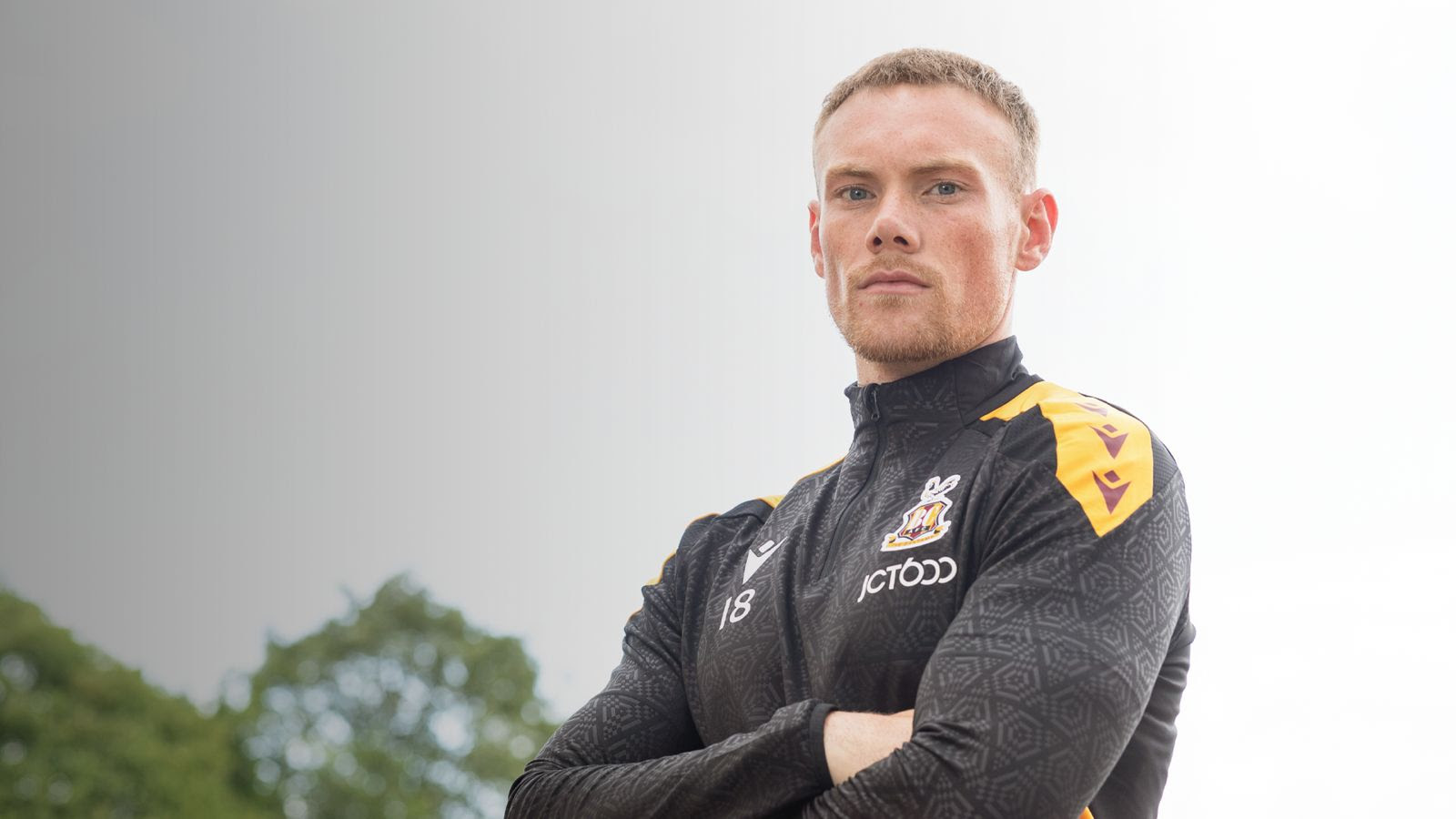 Ciarán Kelly signs new deal with Bradford City as Bantams prepare for League One