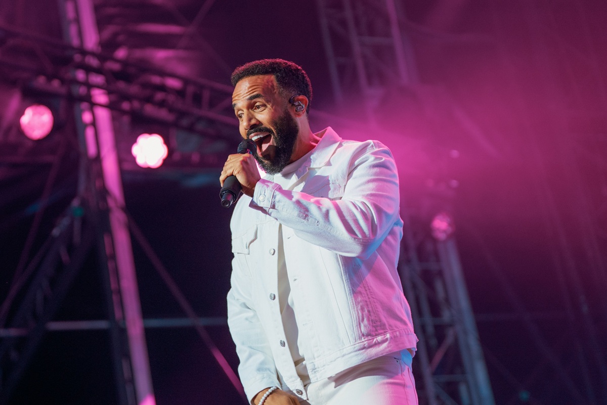 What Made the Craig David TS5 Show At Scarborough Open Air Theatre So Epic?