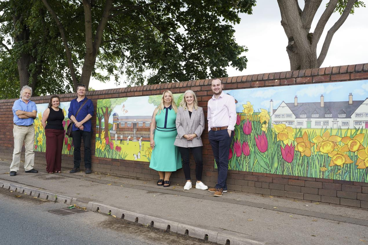 A Bold Splash Of Colour And Pride In Castleford