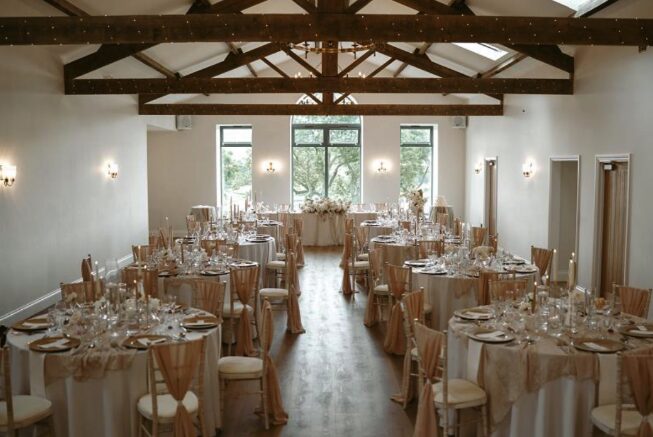 Daleview Barn: Danby Castle's New Gilchrist Wedding Venue