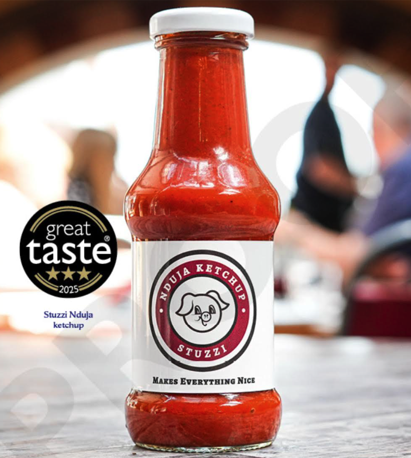 What is Stuzzi Nduja Ketchup And Why Did It Win A Great Taste 2025 Award From The Guild Of Fine Food?