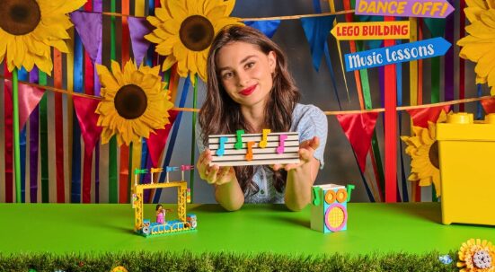 How To Get Your Kids Building With LEGO And Music This Summer