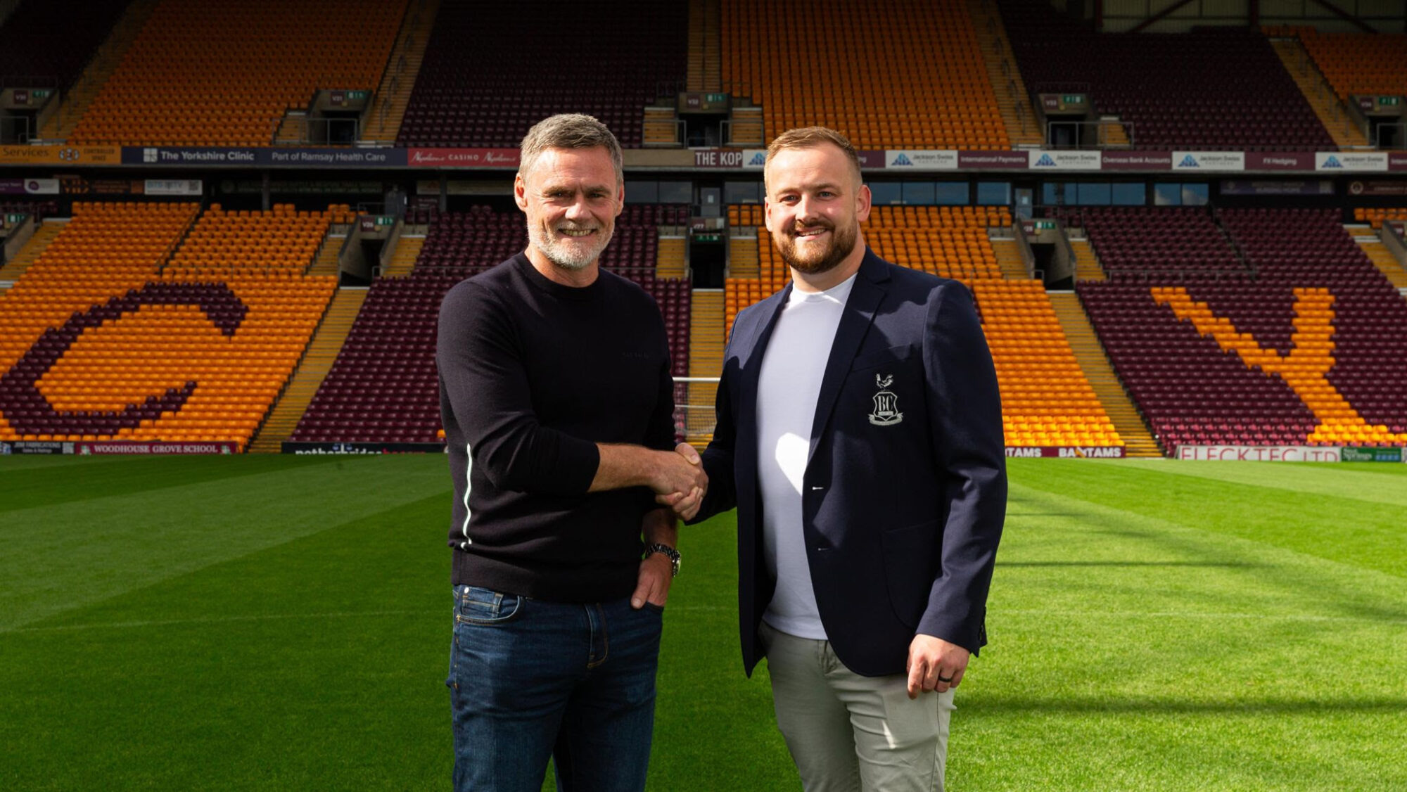What Is the Big Deal About Graham Alexander and Chris Lucketti Signing New Bradford City Contracts?