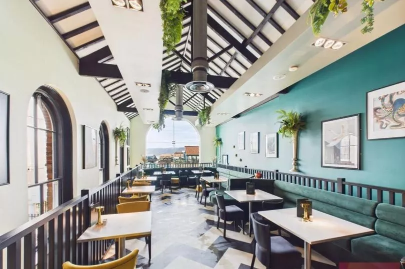 What Is The North Yorkshire Restaurant And Bar For Sale In A Historic Scarborough Building?