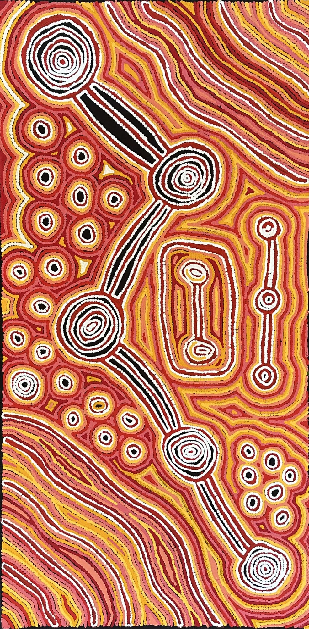 What Is The Warlpiri Revisions Exhibition At Whitby Museum And Pannett Art Gallery?