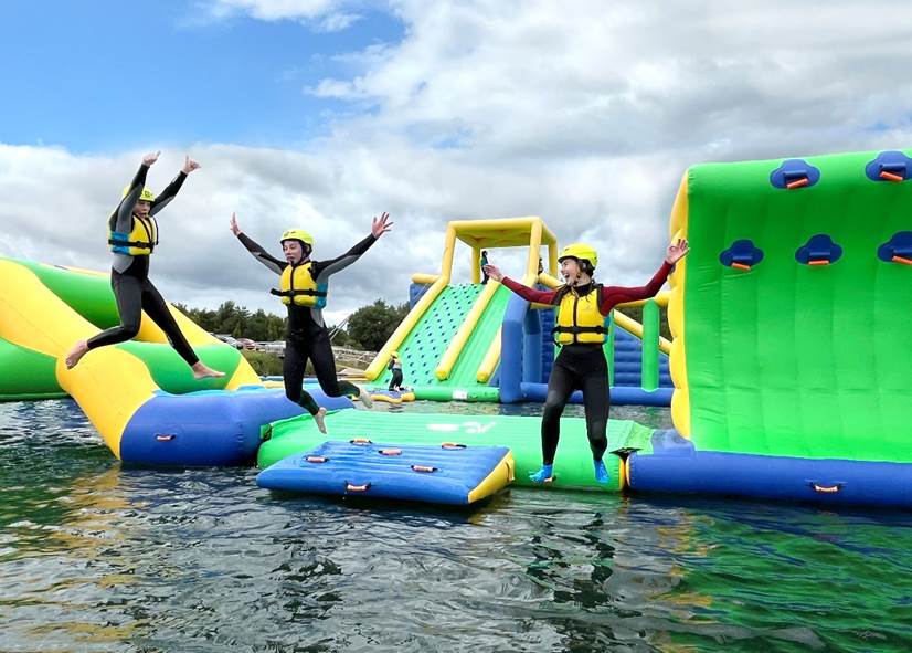 Where Can Will Smith Get Free Access to North Yorkshire Water Park Aquaparks Near Scarborough This Summer