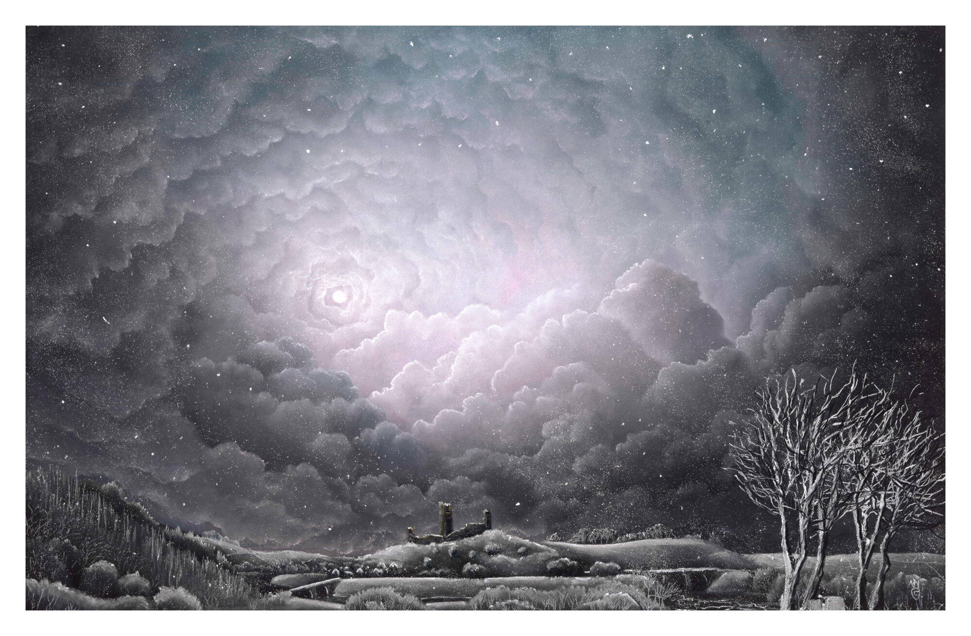 New Mackenzie Thorpe September Exhibition
