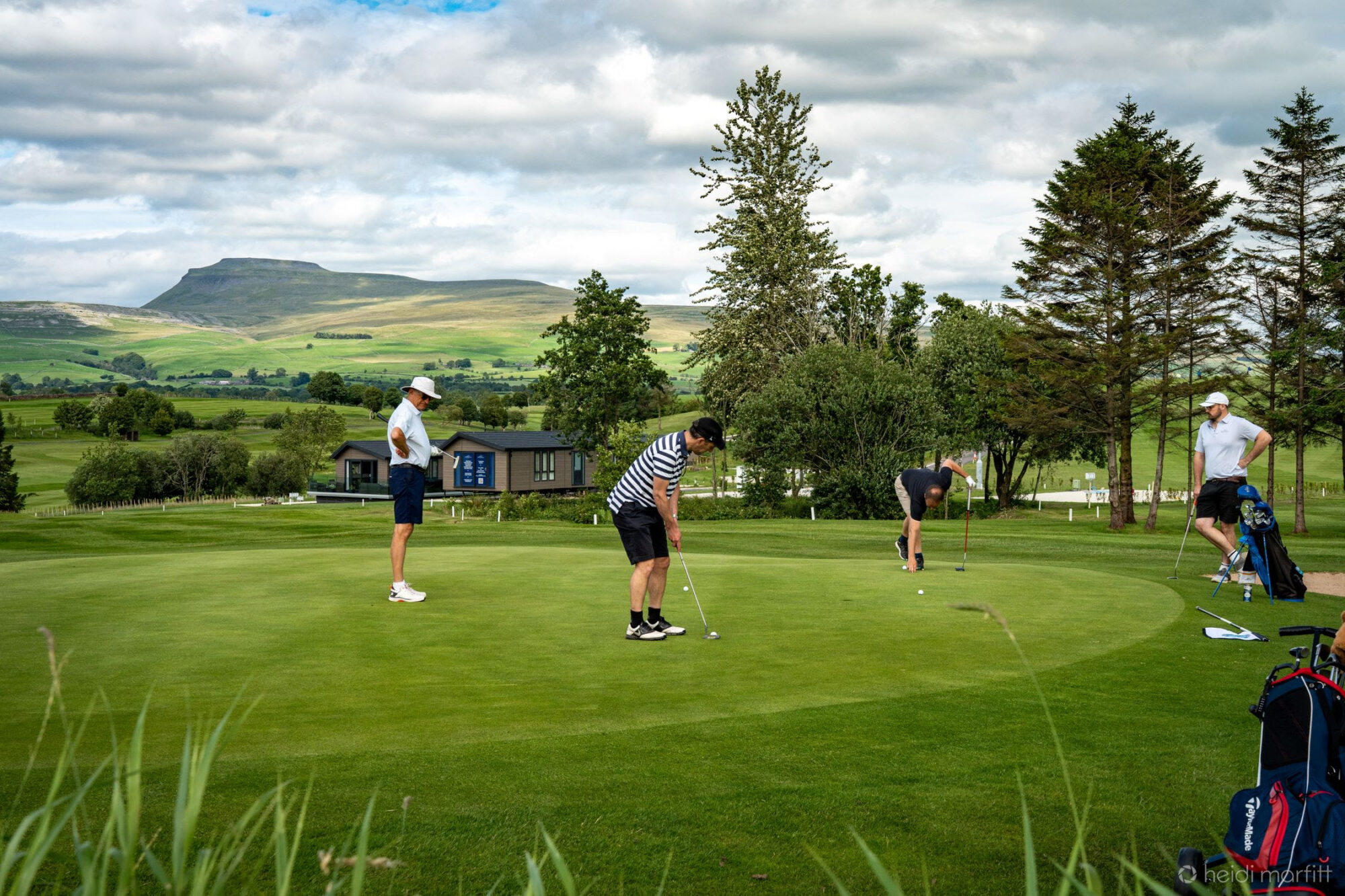 What Is On At The Bentham Golf Course Open Weekend And Society Day?