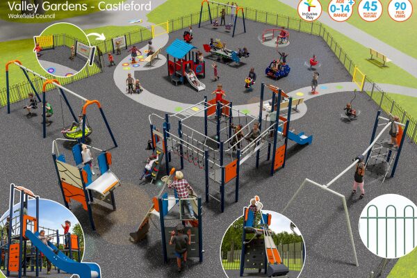 New Play Area Coming To Valley Gardens Castleford: What To Expect