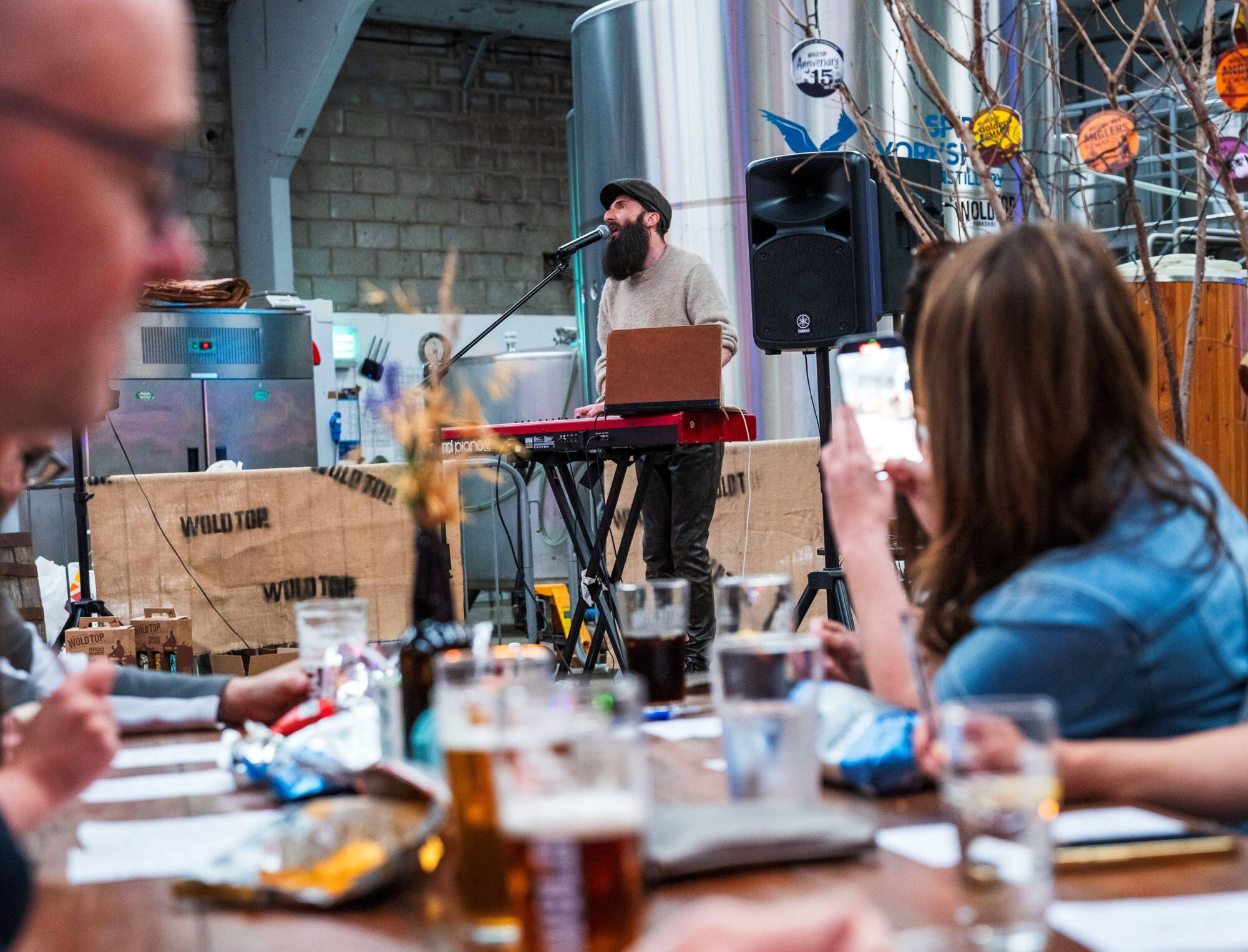What Is The Halloween Singo Bingo And Quiz At Wold Top Brewery Yorkshire?