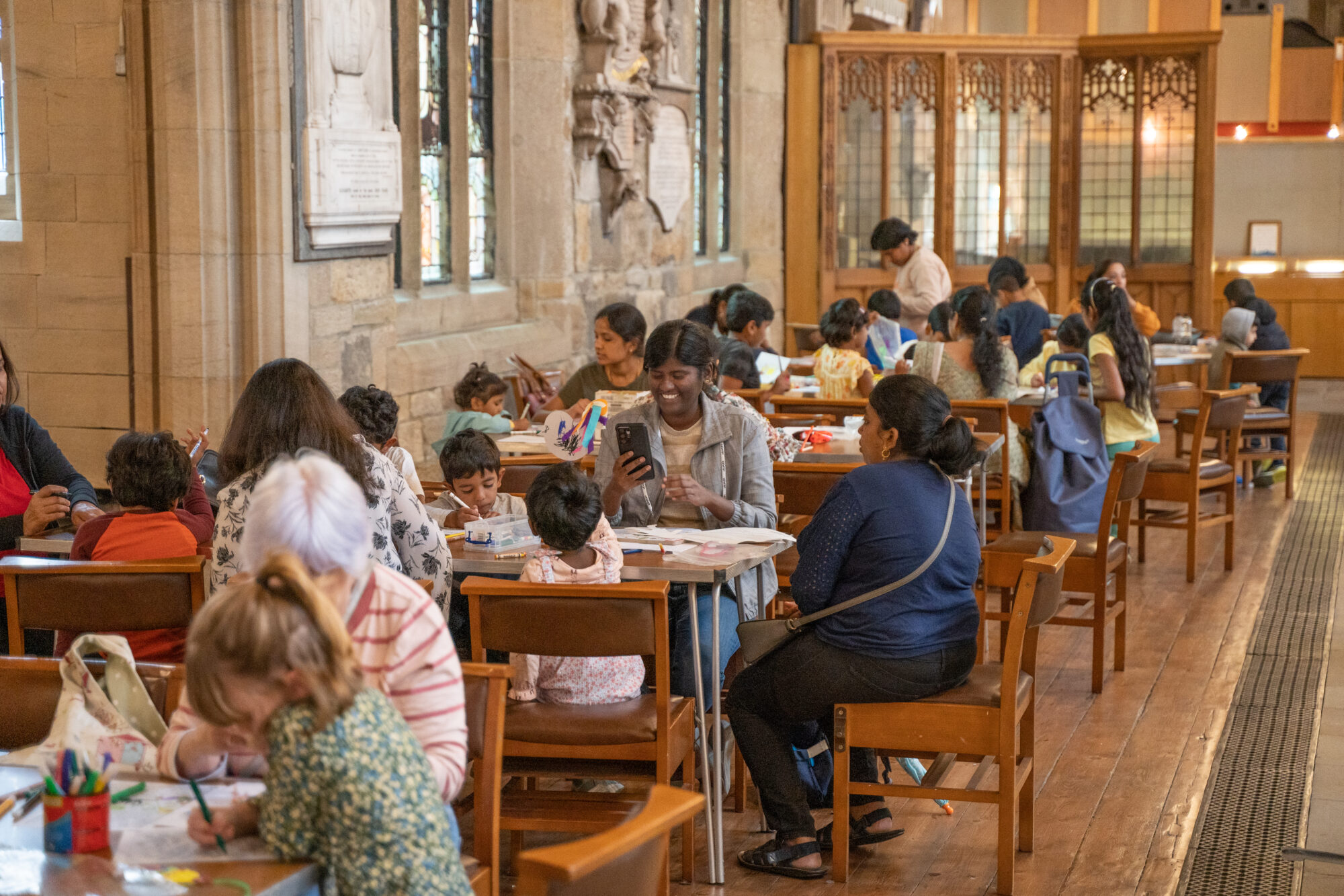 Free Family Activities at Bradford Cathedral this October Half-Term