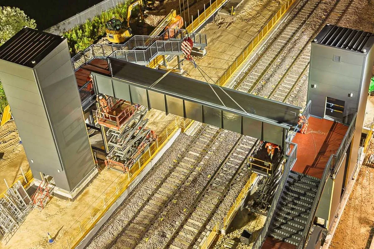 What Is Happening With the New Magna Tram Train Station Construction in South Yorkshire?