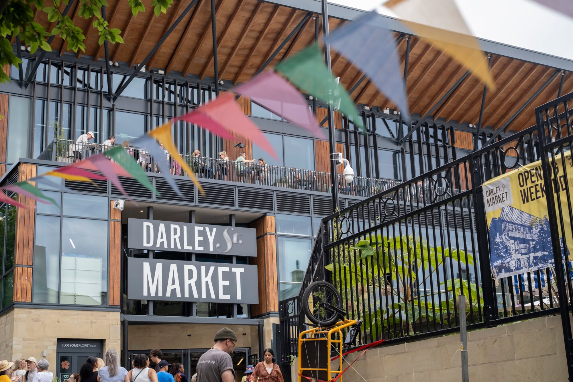 What's On In Bradford This December: Your Guide To Christmas At Darley Street Market And Keighley Market