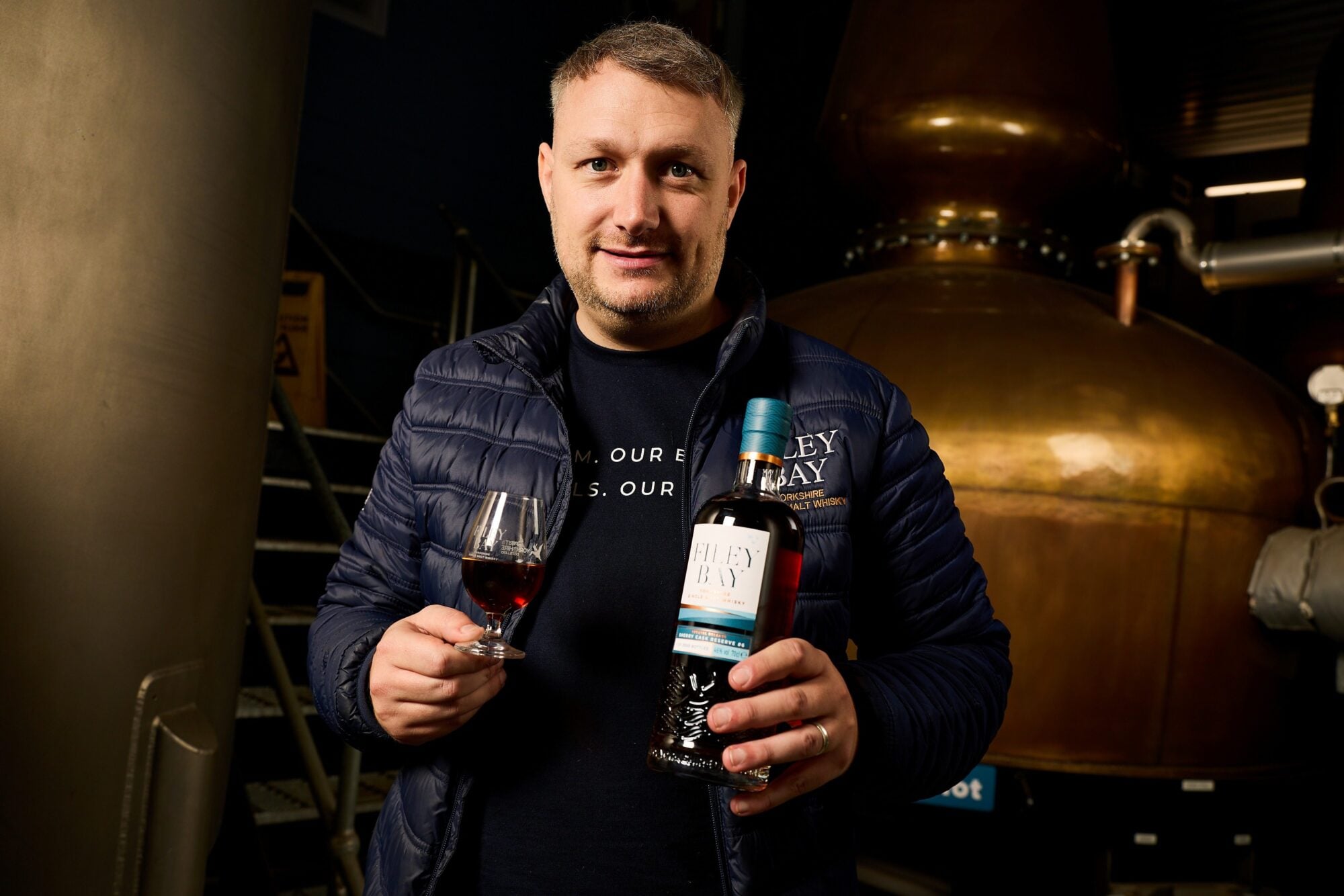Festive Release from Filey Bay Whisky: Sherry Cask Reserve #6
