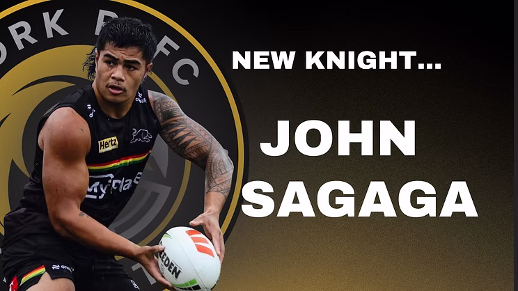 Who Is John Sagaga And Why Is The Australian Prop Joining York RLFC In 2026?