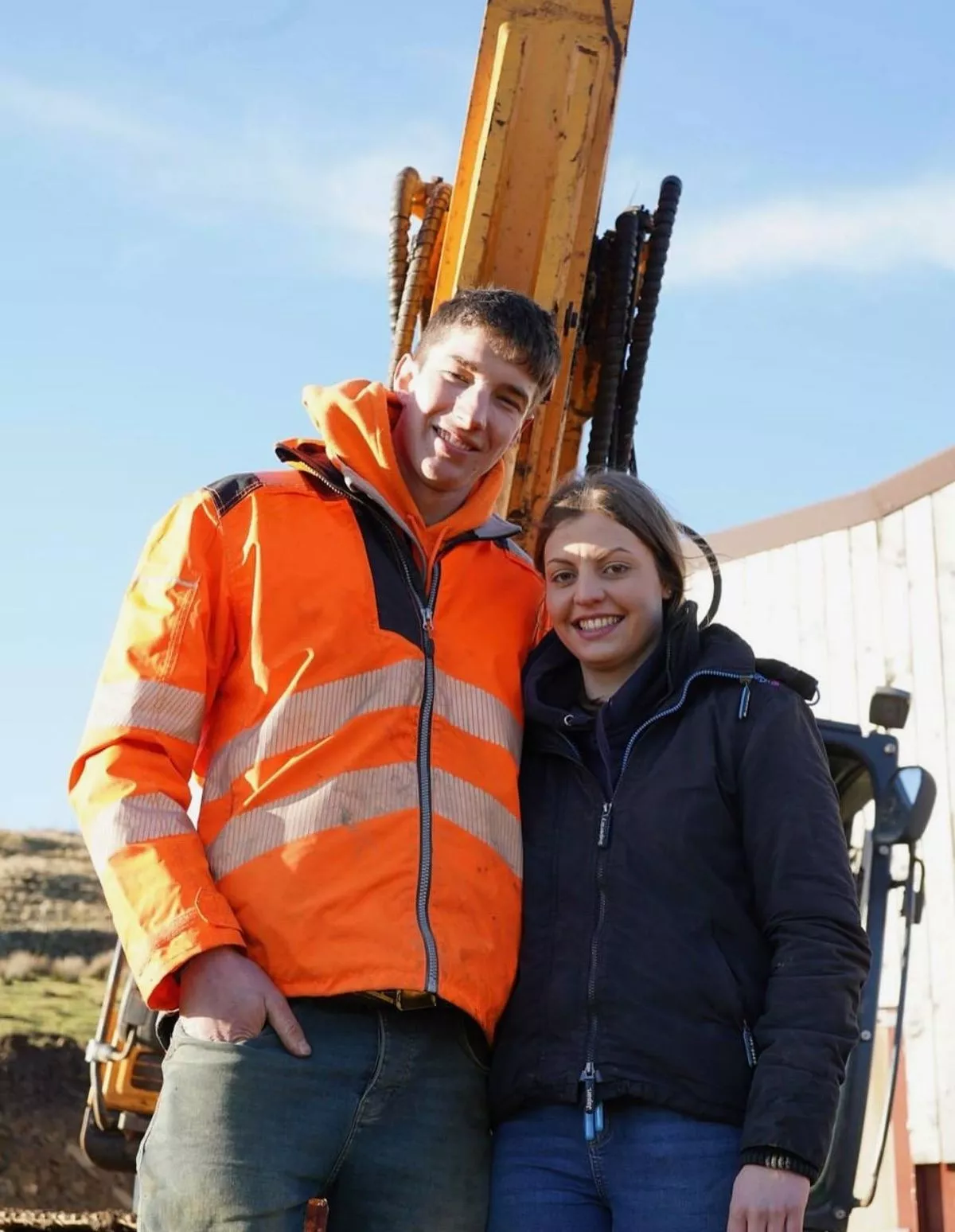 Our Yorkshire Farm Star Reuben Owen And Girlfriend Jessica Ellwood Planning For The Future