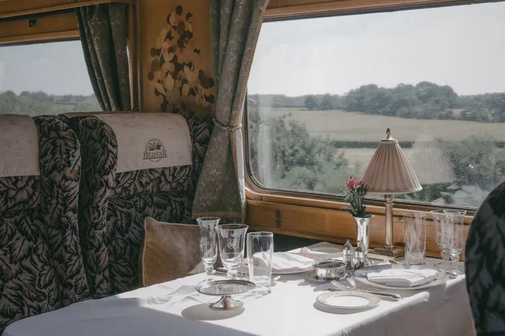 Where To Find The Northern Belle Christmas Train In Yorkshire For A Magical Trip To Edinburgh Markets