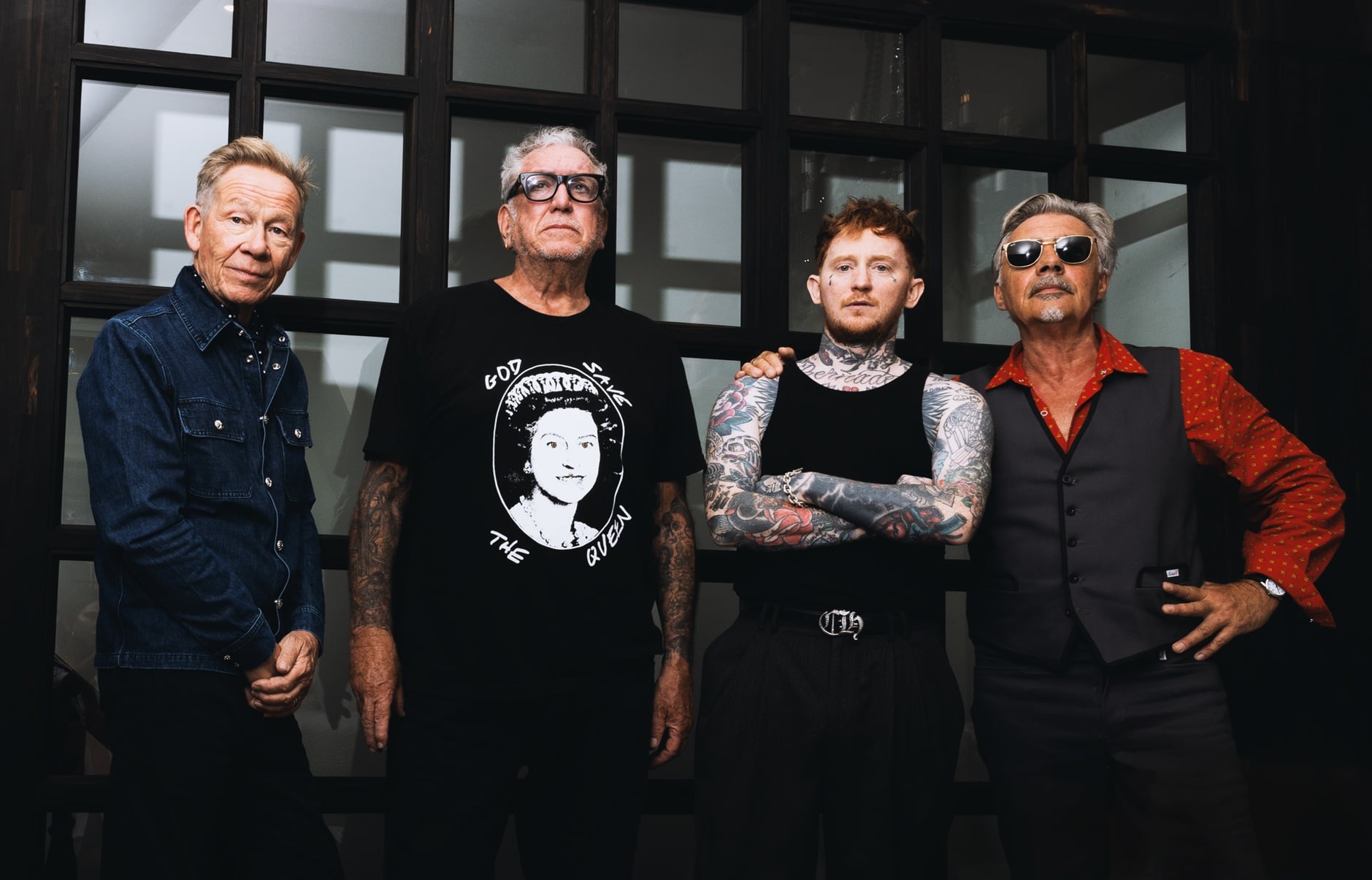 Where To See Sex Pistols In Yorkshire 2026