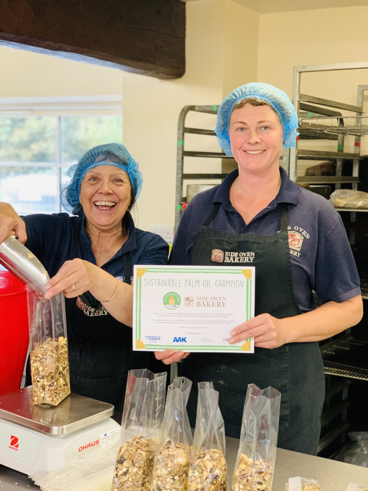 Why Is Side Oven Bakery A Sustainable Palm Oil Champion?