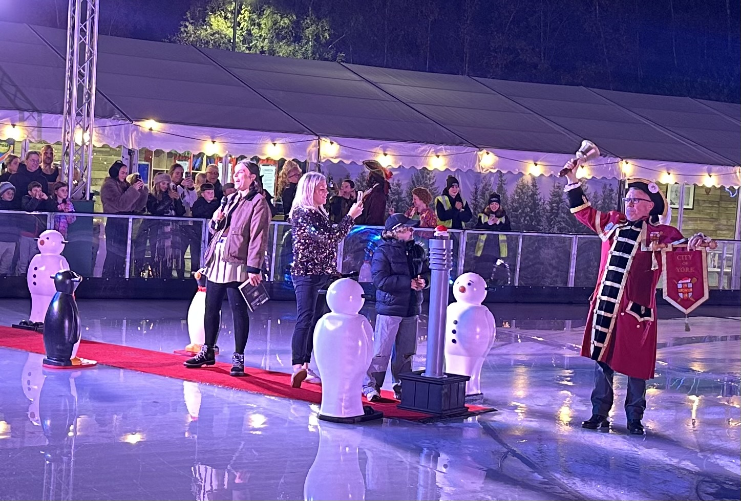Yorkshire's Winter Wonderland Opens for its 20th Year in York
