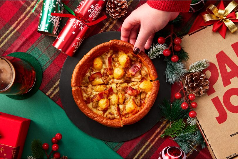 The New Papa Johns Yorkshire Pudding Festive Meal For Christmas
