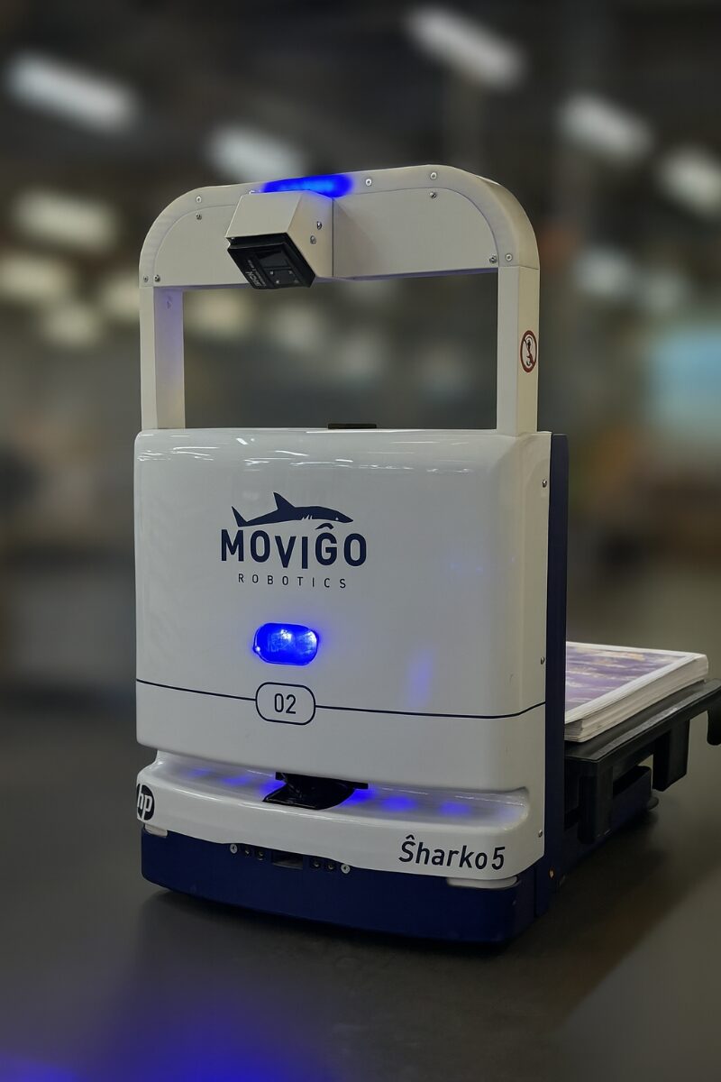How Is Yorkshire's Instantprint Using A Robot Fleet For Faster Customer Turnarounds?