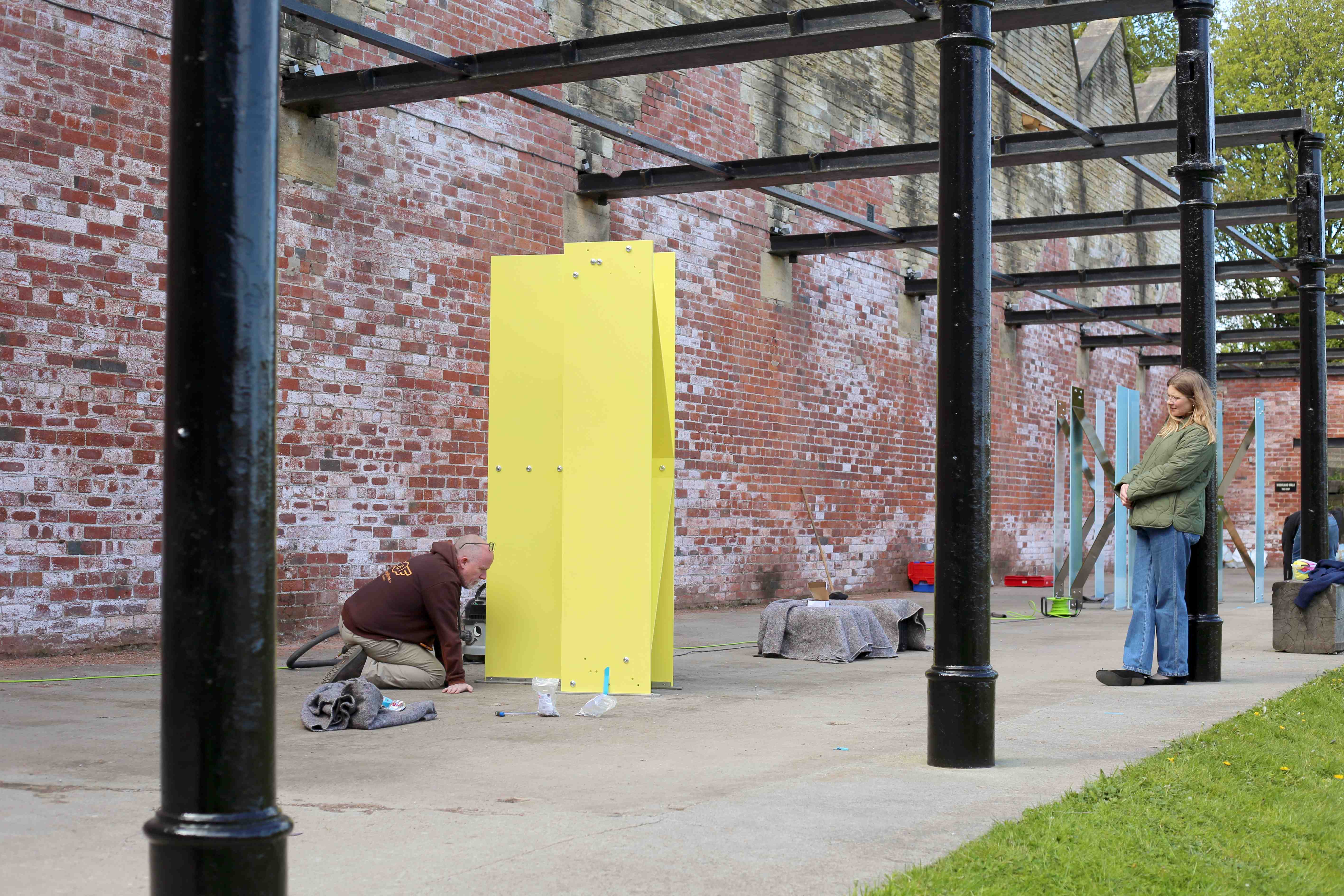 Sunny Bank Mills to Unveil Outdoor Artwork 'Komorebi' on 9 May 2026