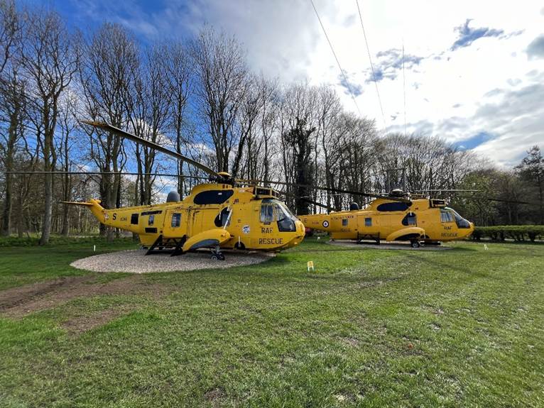 North Yorkshire Water Park Launches Unique Helicopter Glamping Pods in May 2026