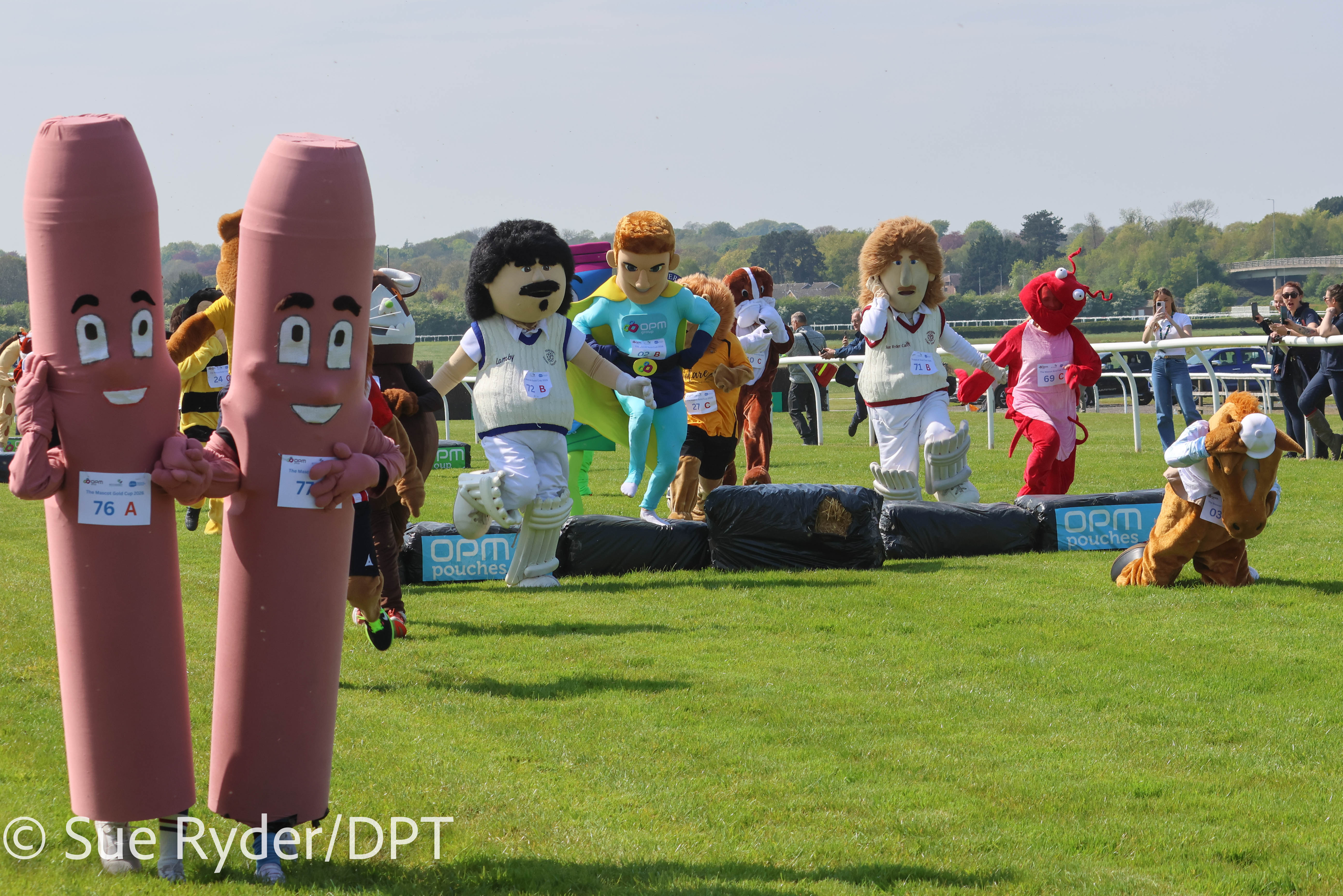 2026 Sue Ryder Mascot Gold Cup Raises £16,000 for Charity at Wetherby Racecourse