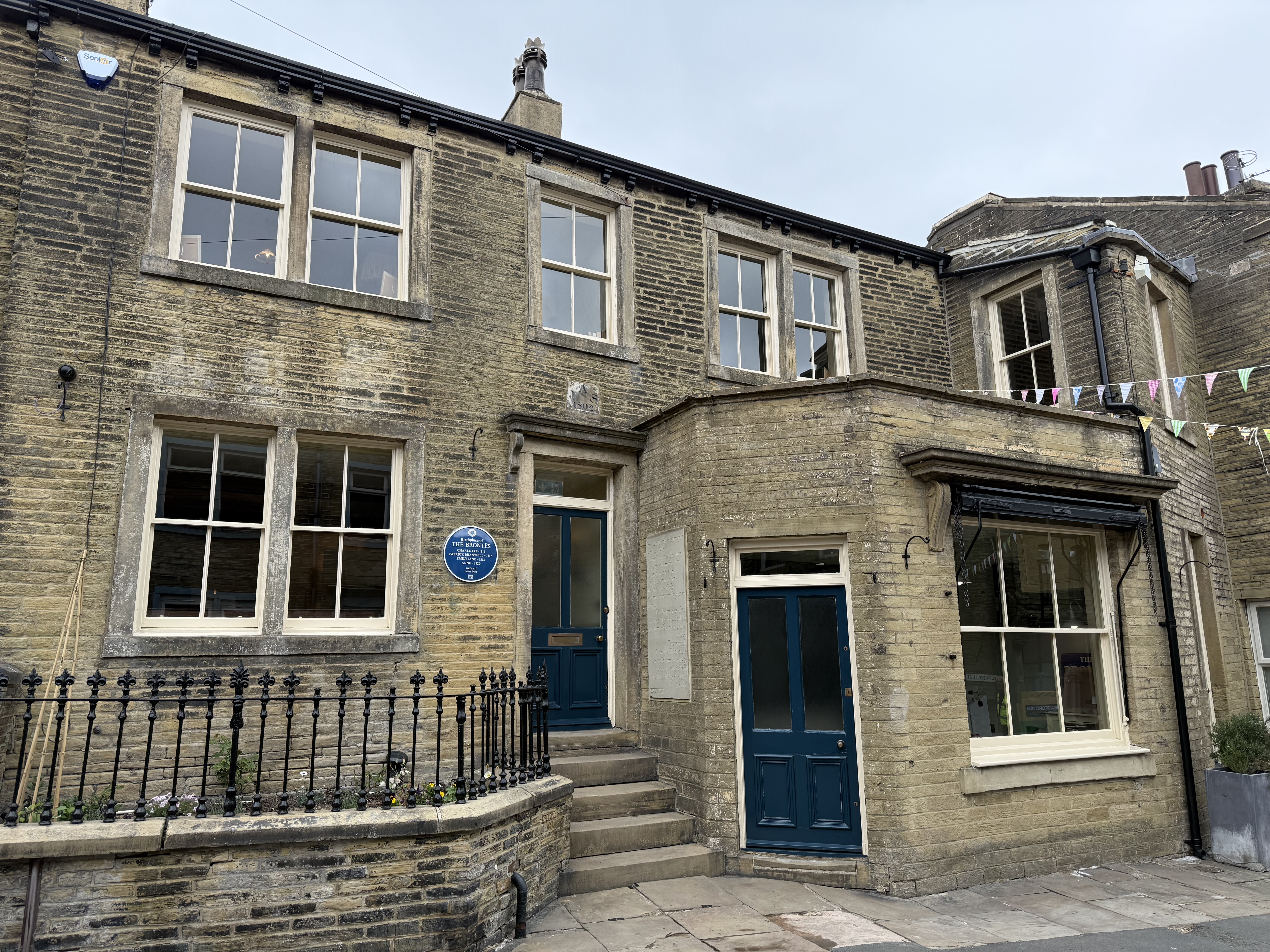 Brontë Birthplace Prepares for First Anniversary Celebrations on May 15, 2026