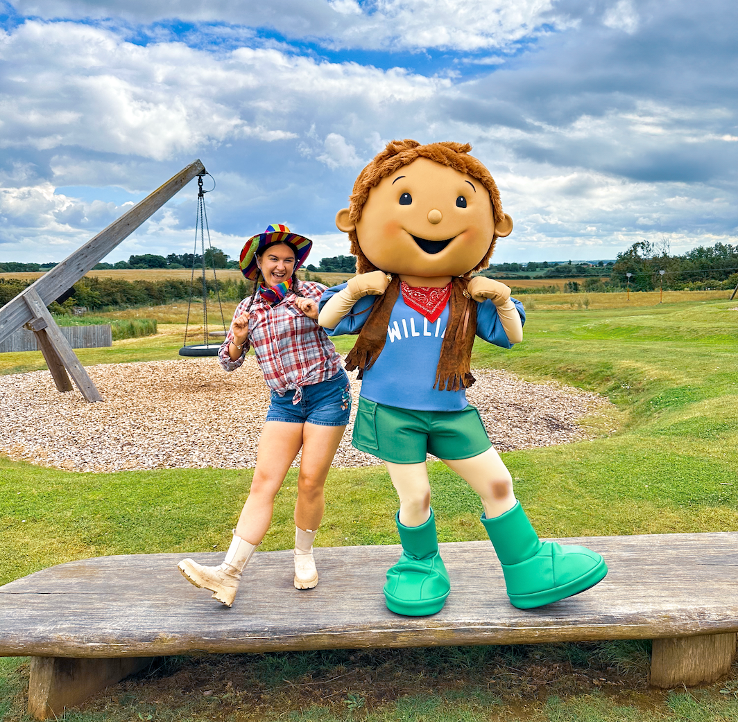 Families Invited to William's Den for Wild Country Round-Up This May Half Term