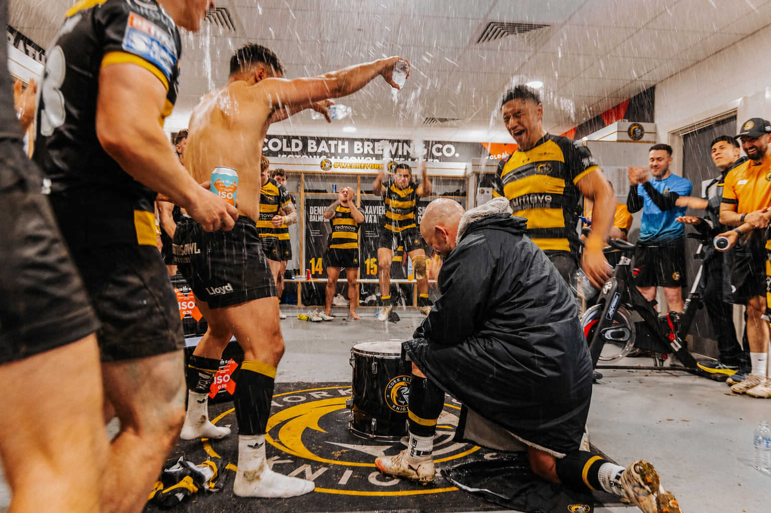 York RLFC Partners with Cold Bath Brewing Co. for 2026 Season Enhancements