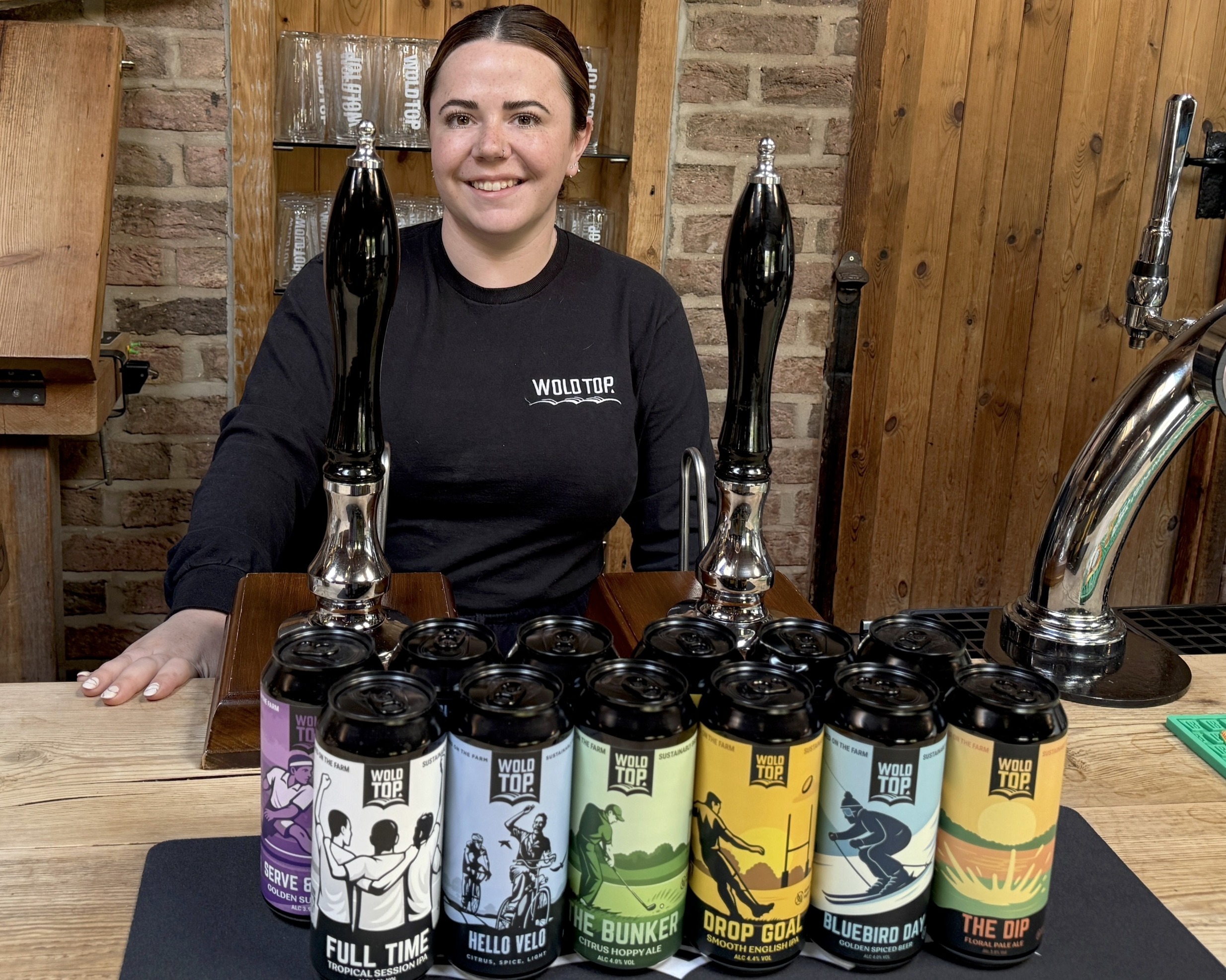 Wold Top Brewery Launches New Beer Collections for Father's Day 2026