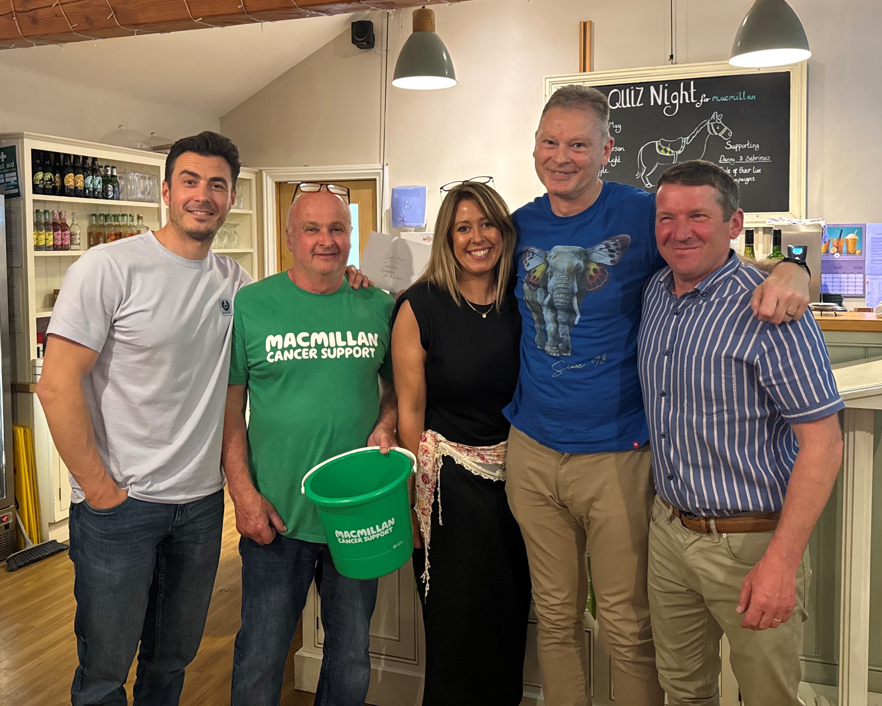 Pickering Quiz Night Raises £1,000 for Macmillan Cancer Support