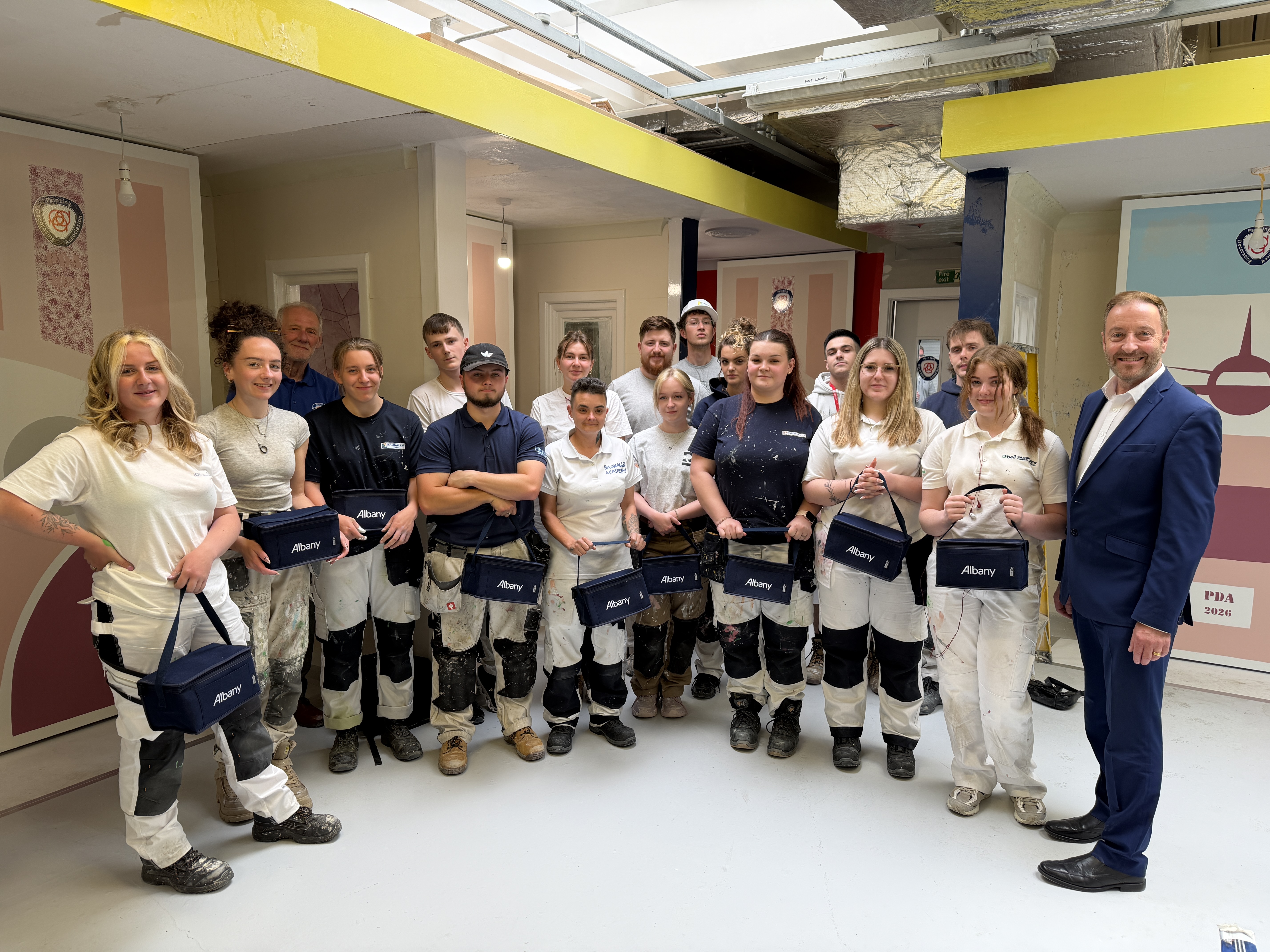 Top UK Painting and Decorating Apprentices Compete in Doncaster Final 2026