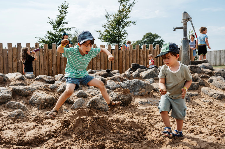 Dino Den Takeover at William’s Den Promises Family Fun on June 27-28