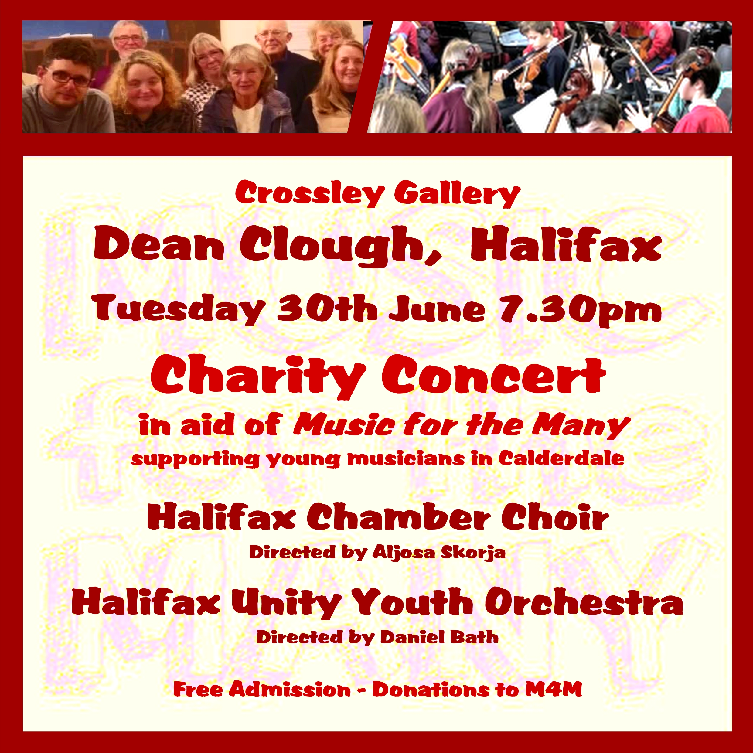 Halifax Chamber Choir to Host Summer Charity Concert on 30th June