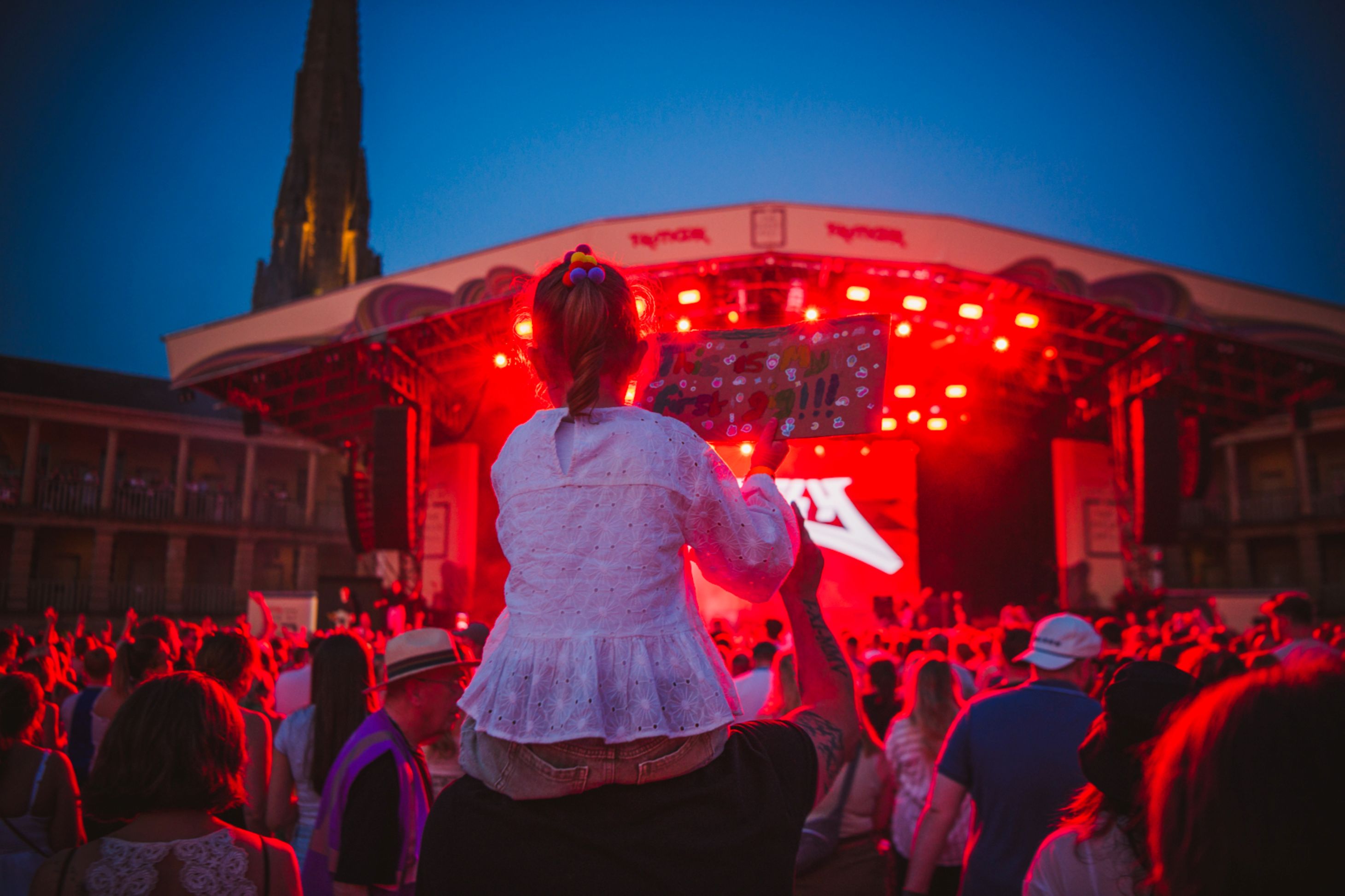 Featured image for MCFLY Delivers Unforgettable Performance at The Piece Hall - Arts & Culture