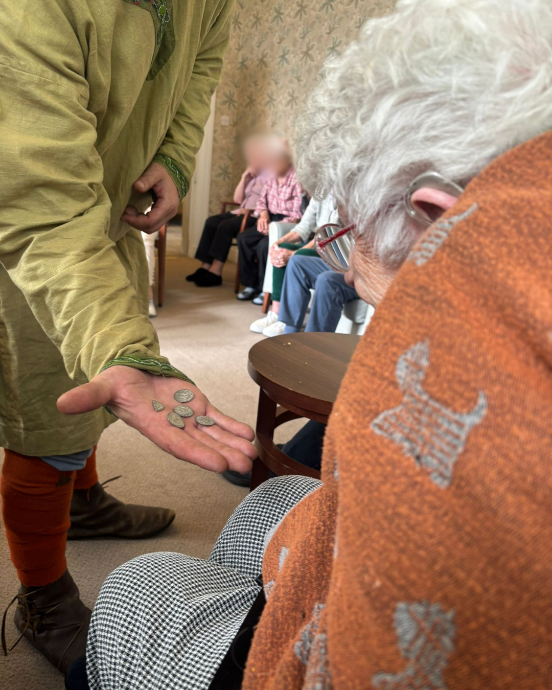 Featured image for Springbank Care Home Hosts Viking Re-Enactment to Engage Residents in History - Community